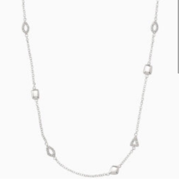 Stella & Dot Hanne Station Necklace - Picture 2 of 4